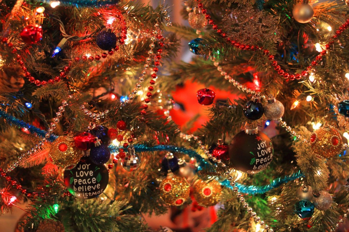 Decorating Your Alpine Christmas Tree with Glass Ornaments